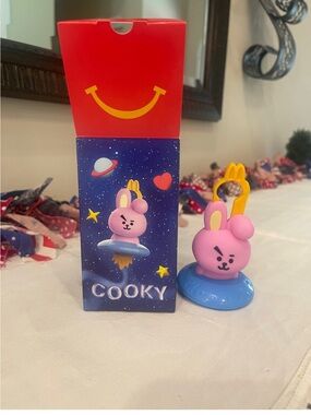 McDonald's 2026 BT21 Happy Meal Toy-Cooky NEW